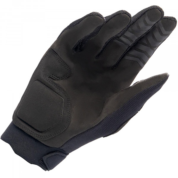 2023 Alpinestars Full Bore Adult Gloves - Black/White, Motocross MX MTB ATV, CE Level 1