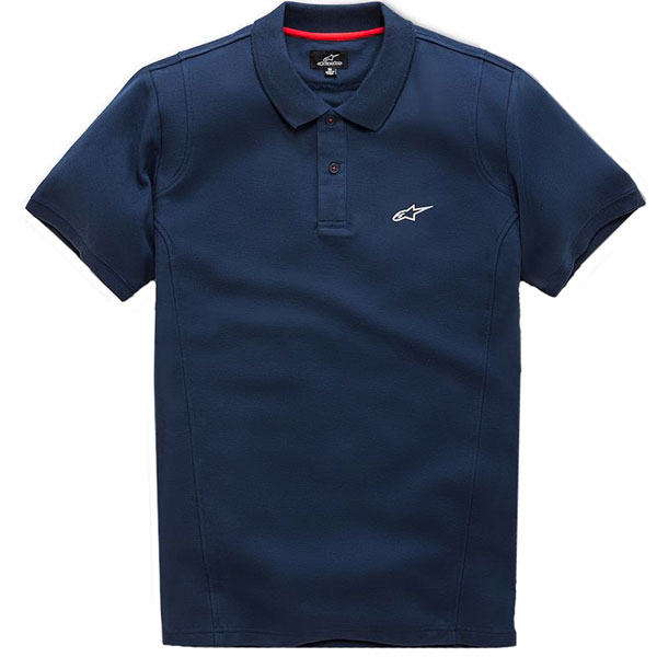 Image of Alpinestars Capital Polo Shirt - Navy