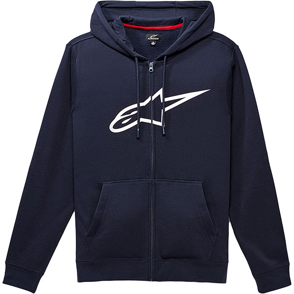 Alpinestars Ageless 2 Hoodie - Navy / White - FREE UK DELIVERY