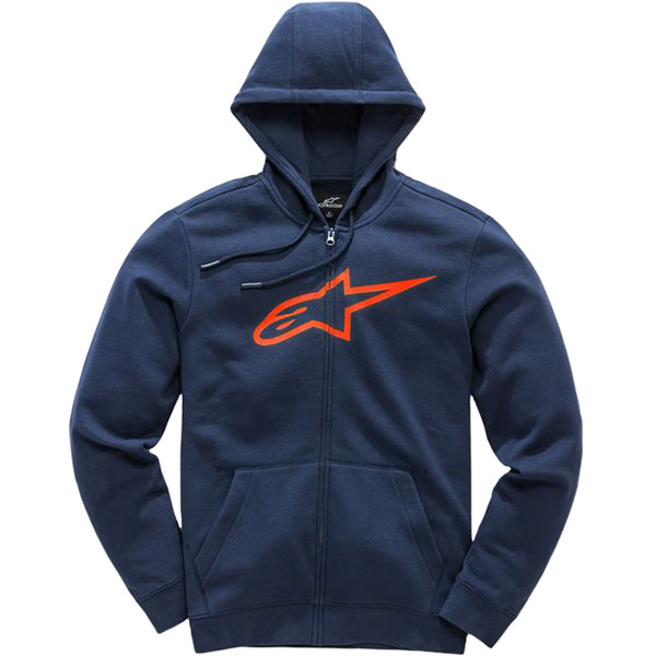 Image of Alpinestars Ageless 2 Hoodie - Navy / Red