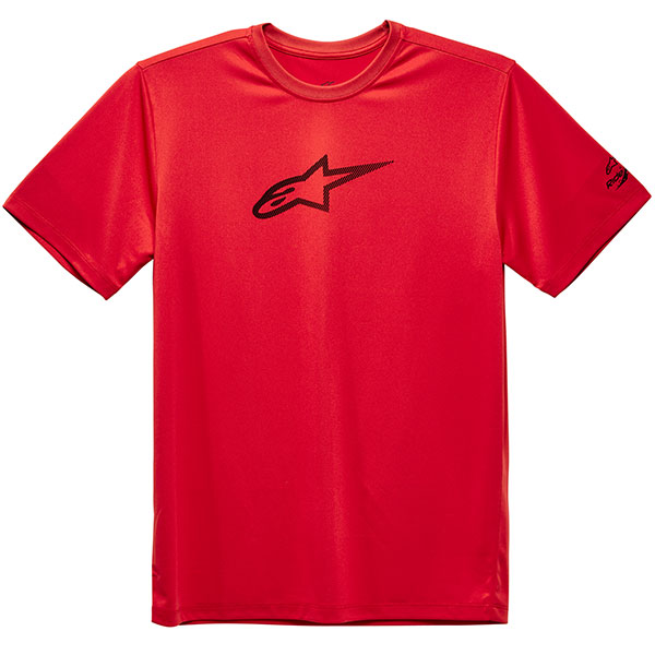 Image of Alpinestars Tech Ageless Performance Tee T-Shirt - Red