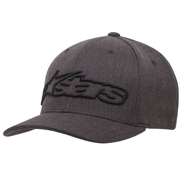 Image of Alpinestars Blaze Flexfit Cap - Dark Heather Grey / Black
