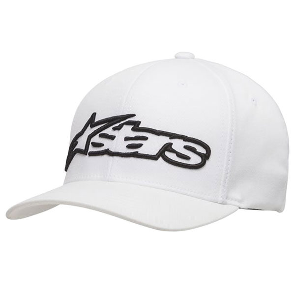 Image of Alpinestars Blaze Flexfit Cap - White / Black