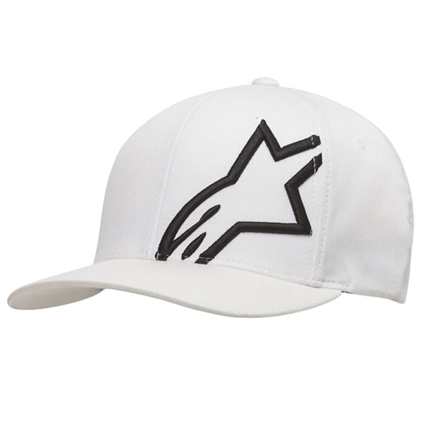 Image of Alpinestars Corp Shift 2 Flex Fit Cap - White / Black
