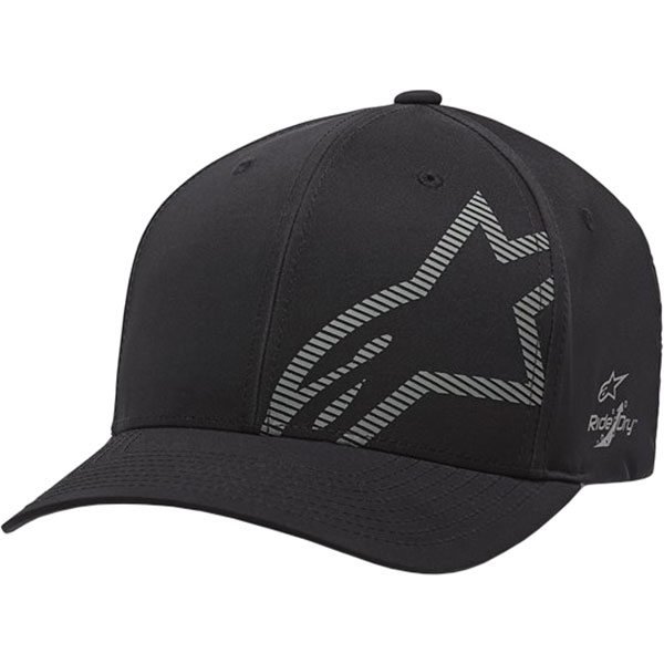 Image of Alpinestars Corp Shift WP Tech Cap - Black / Charcoal