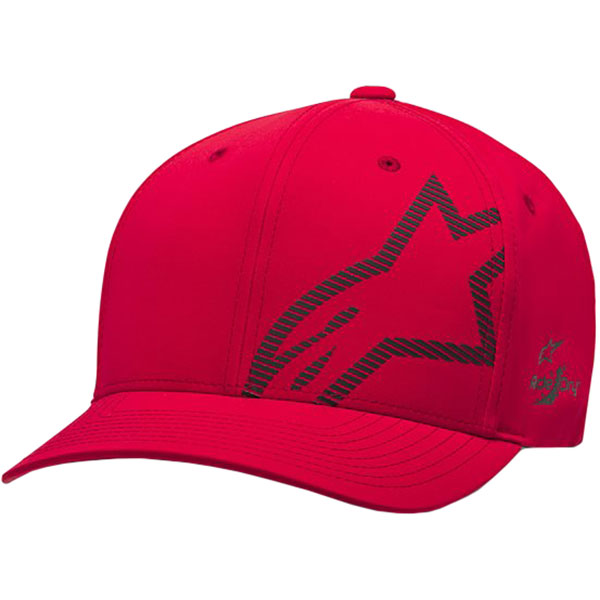 Image of Alpinestars Corp Shift WP Tech Cap - Red / Black