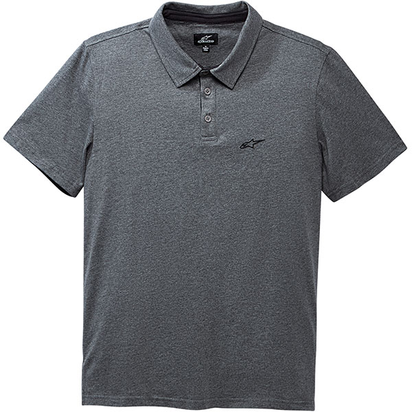 Image of Alpinestars Eternal Polo Shirt - Charcoal / Heather
