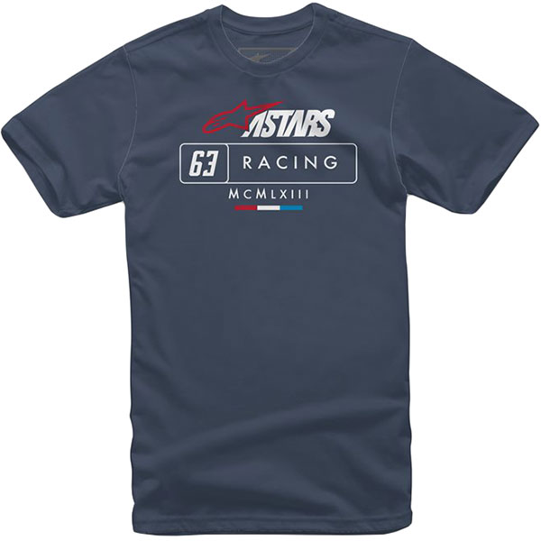 Image of Alpinestars Formula Tee T-Shirt - Navy