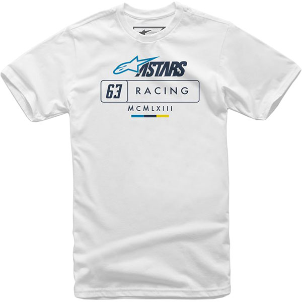 Image of Alpinestars Formula Tee T-Shirt - White