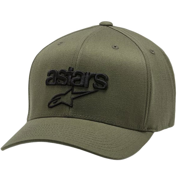 Image of Alpinestars Heritage Blaze Cap - Military / Black