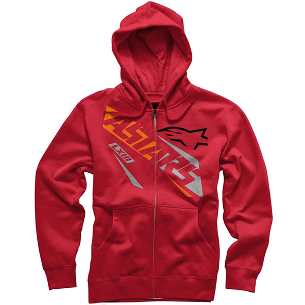 Image of Alpinestars Precise Zip Fleece - Red