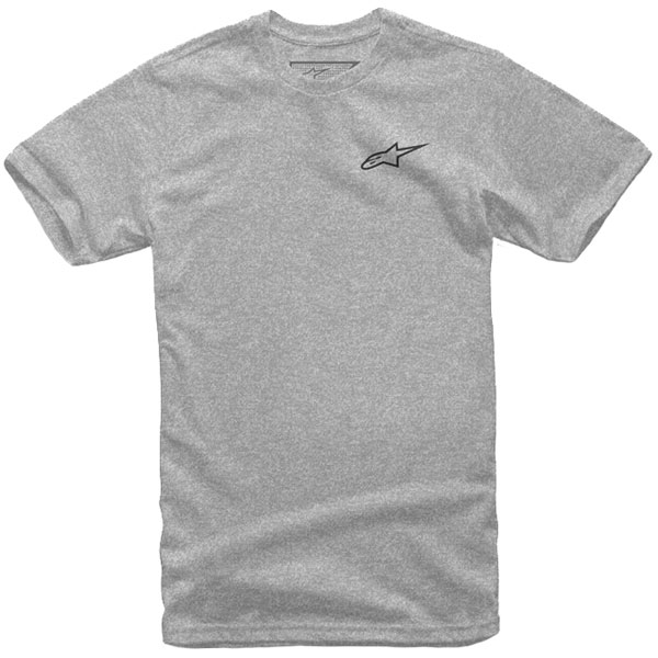 Image of Alpinestars Neu Ageless T-Shirt - Grey Heather / Navy