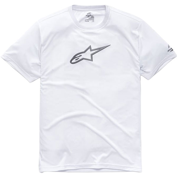 Image of Alpinestars Tech Ageless Premium Tee T-Shirt - White
