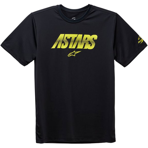 Image of Alpinestars Tech Angle Premium Tee T-Shirt - Black