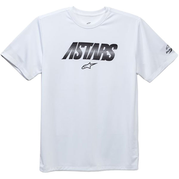 Image of Alpinestars Tech Angle Premium Tee T-Shirt - White