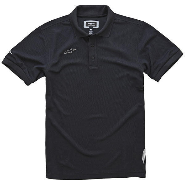 Image of Alpinestars Vortex Polo Shirt - Black