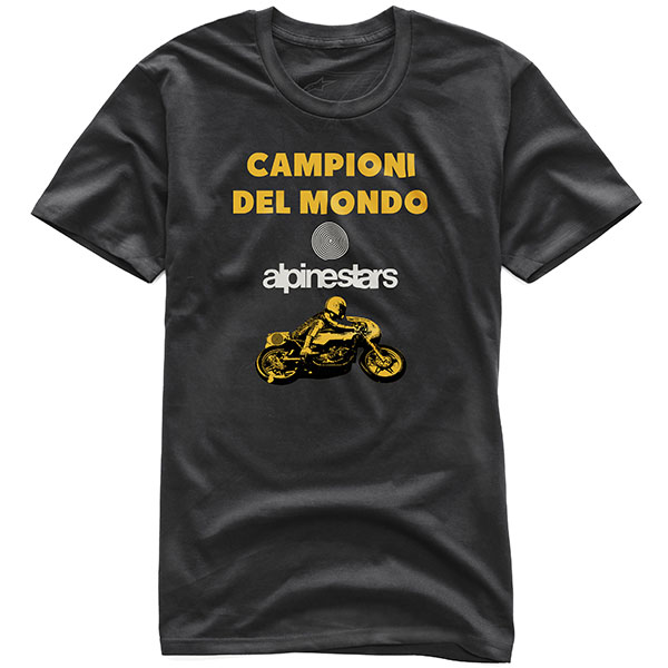 Image of Alpinestars Del Mondo T-Shirt - Black