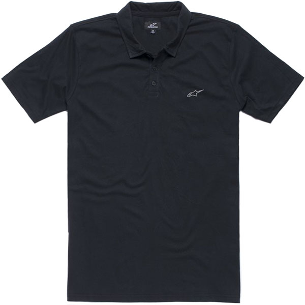 Image of Alpinestars Perpetual Polo Shirt - Black