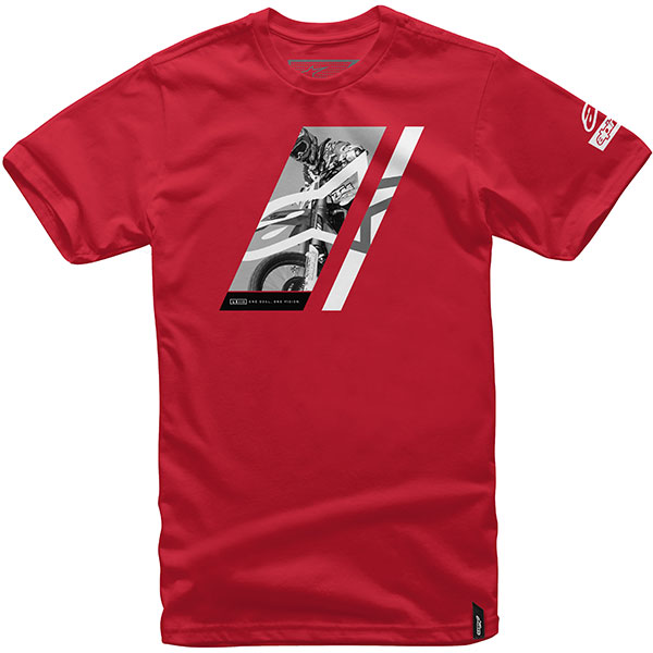 Image of Alpinestars Section T-Shirt - Red