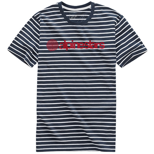 Image of Alpinestars Studio T-Shirt - Navy / White
