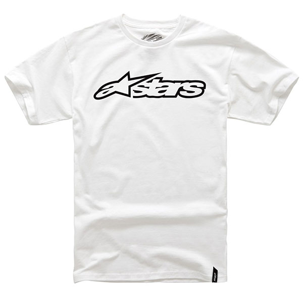 Image of Alpinestars Blaze Classic Tee - White / Black