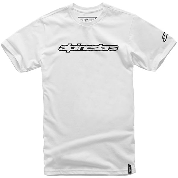 Image of Alpinestars Wordmark T-Shirt - White