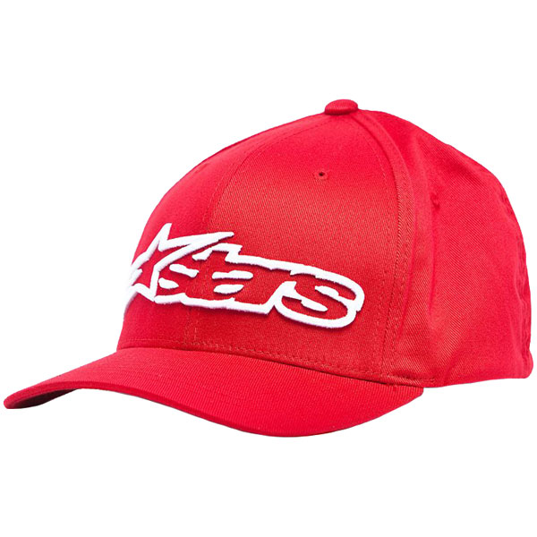 Image of Alpinestars Blaze Flexfit Cap - Red / White