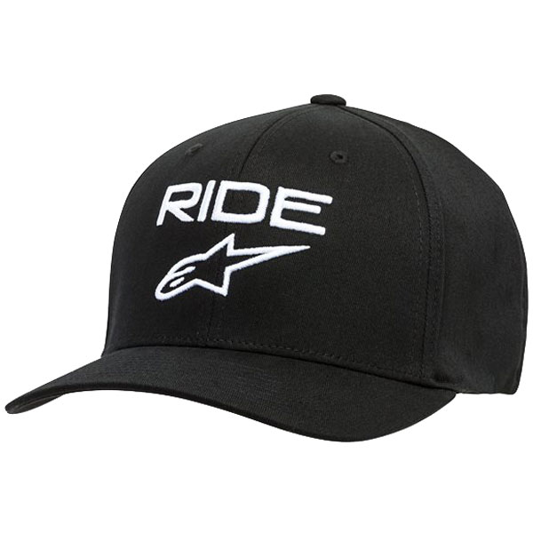Image of Alpinestars Ride 2.0 Hat - Black / White