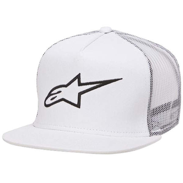 Image of Alpinestars Corp Trucker Cap - White