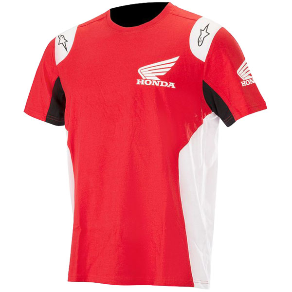 Image of Alpinestars Honda T-Shirt - Red