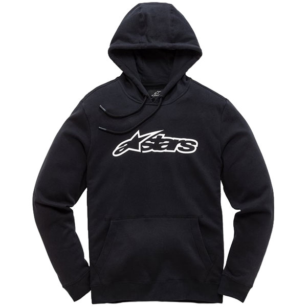 Image of Alpinestars Blaze Hoodie - Black / White