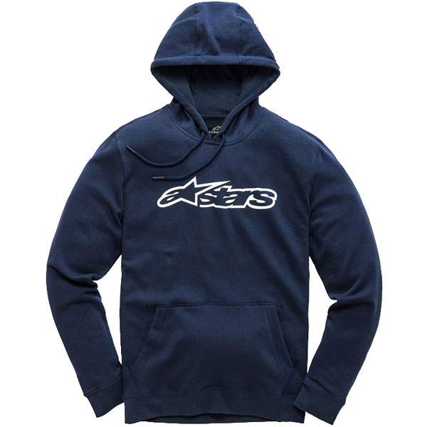 Image of Alpinestars Blaze Hoodie - Navy / White