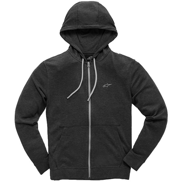 Image of Alpinestars Bona Fide 2 Hoodie - Black