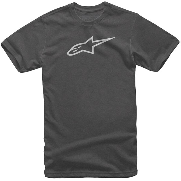 Image of Alpinestars Ageless 2 Tee T-Shirt - Charcoal Heather