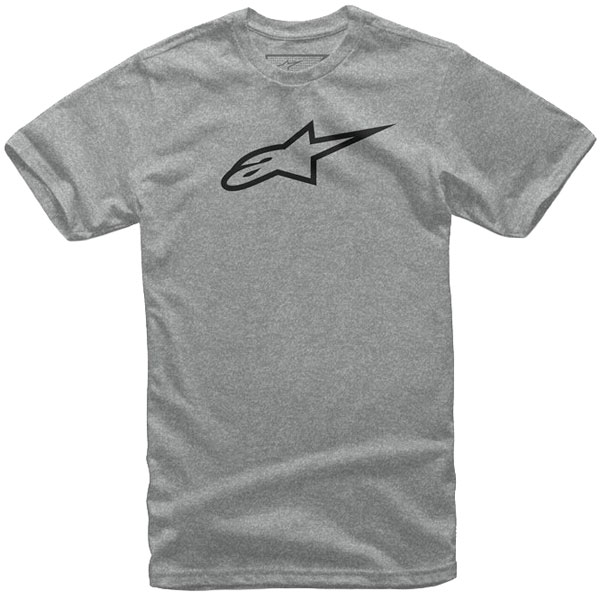 Image of Alpinestars Ageless Classic T-Shirt - Grey Heather / Black