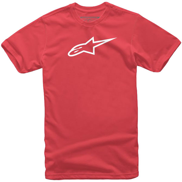 Image of Alpinestars Ageless Classic T-Shirt - Red / White