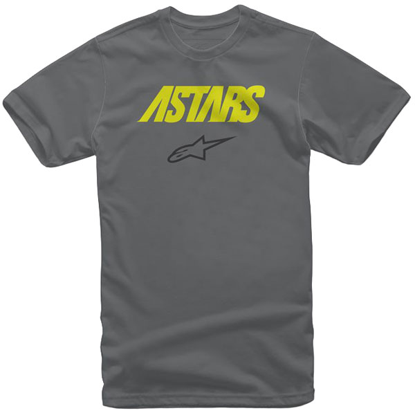 Image of Alpinestars Angle Combo T-Shirt - Charcoal