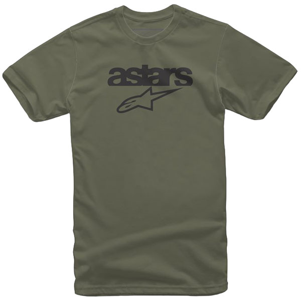 Image of Alpinestars Heritage Blaze T-Shirt - Military