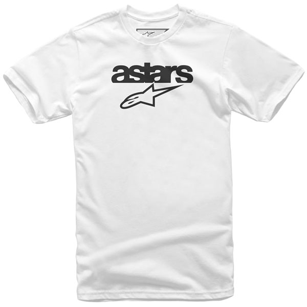Image of Alpinestars Heritage Blaze T-Shirt - White