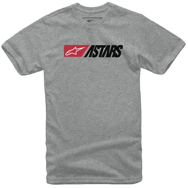 Image of Alpinestars Indulgent Tee T-Shirt - Grey Heather