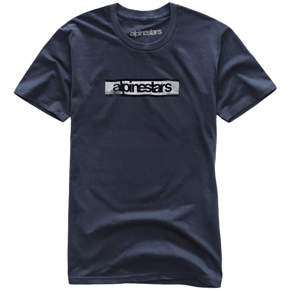 Image of Alpinestars Kenny T-Shirt - Navy