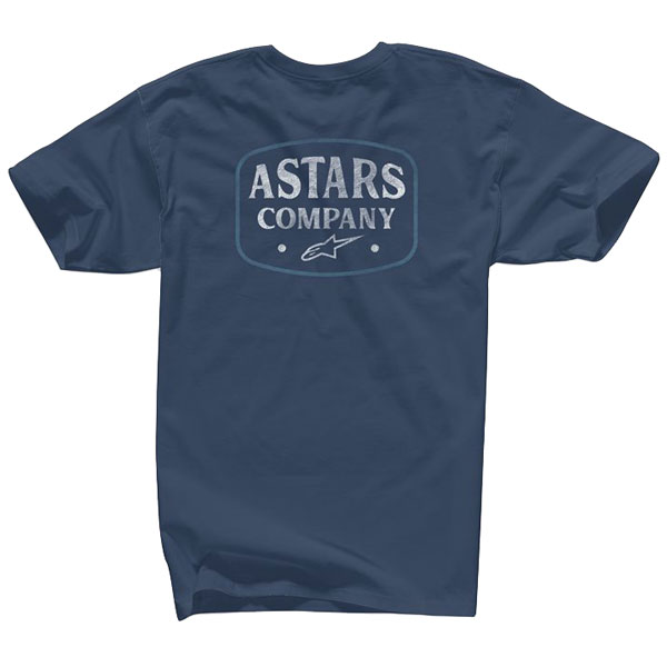 Image of Alpinestars Western Tee T-Shirt - Navy