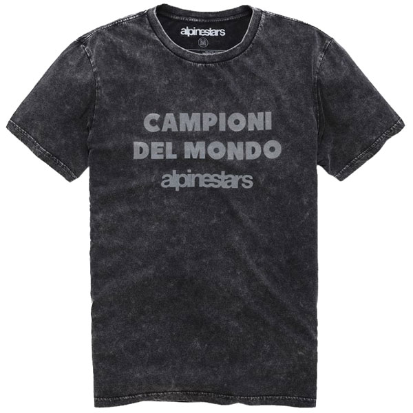Image of Alpinestars Word Up Premium Tee T-Shirt - Black