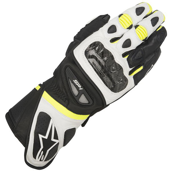 Image of Alpinestars SP-1 2015 Glove - Black / White / Fluo