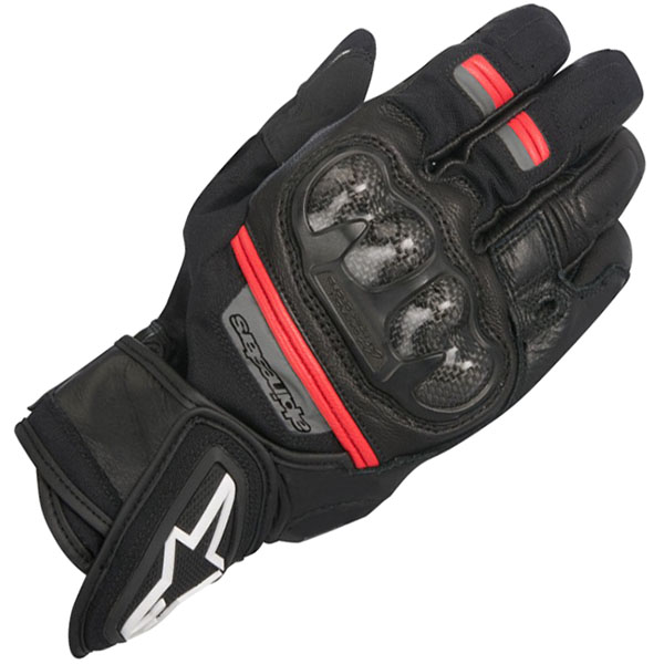 Image of Alpinestars Rage Drystar Glove - Black / Red