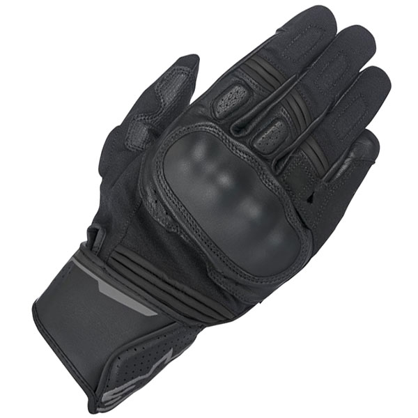 Image of Alpinestars Booster Leather Gloves - Black / Anthracite