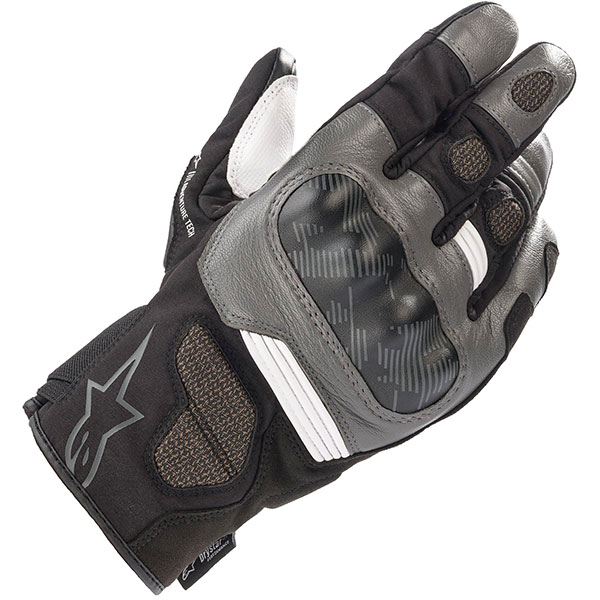 Image of Alpinestars Corozal V2 Drystar Gloves - Black / Dark Grey / White