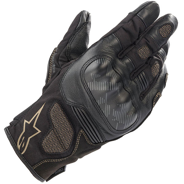 Image of Alpinestars Corozal V2 Drystar Gloves - Black / Sand