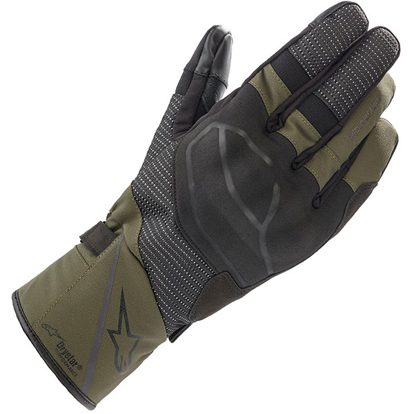 Image of Alpinestars Andes V3 Drystar Gloves - Black / Forest Green