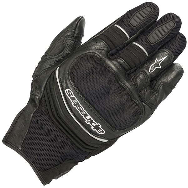 Image of Alpinestars Crosser Drystar Air Gloves - Black